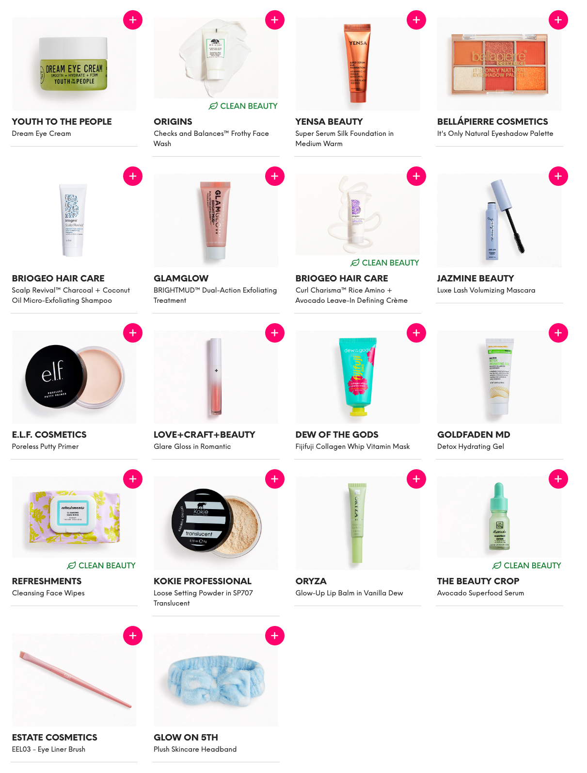 Ipsy Glam Bag August 2022 Choice Time! Hello Subscription