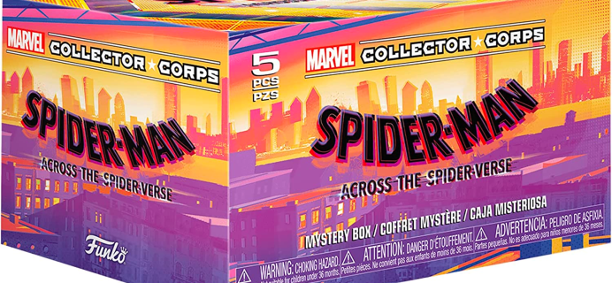 Marvel Collector Corps October 2022 Theme Spoilers!