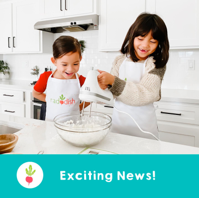 Raddish Kids Launches New Kids Cooking Subscription Boxes: Baking and Global Eats Clubs!