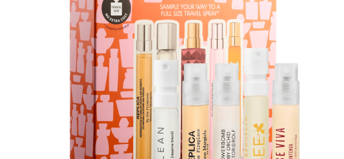 Sephora Favorites  Fall Bestseller Mini Perfume Set: 5 Best Fragrances This Autumn!