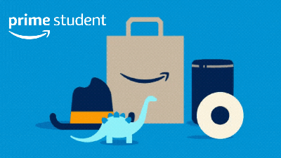 Amazon Prime Student Prime Day Deal : 6 Months FREE Trial!