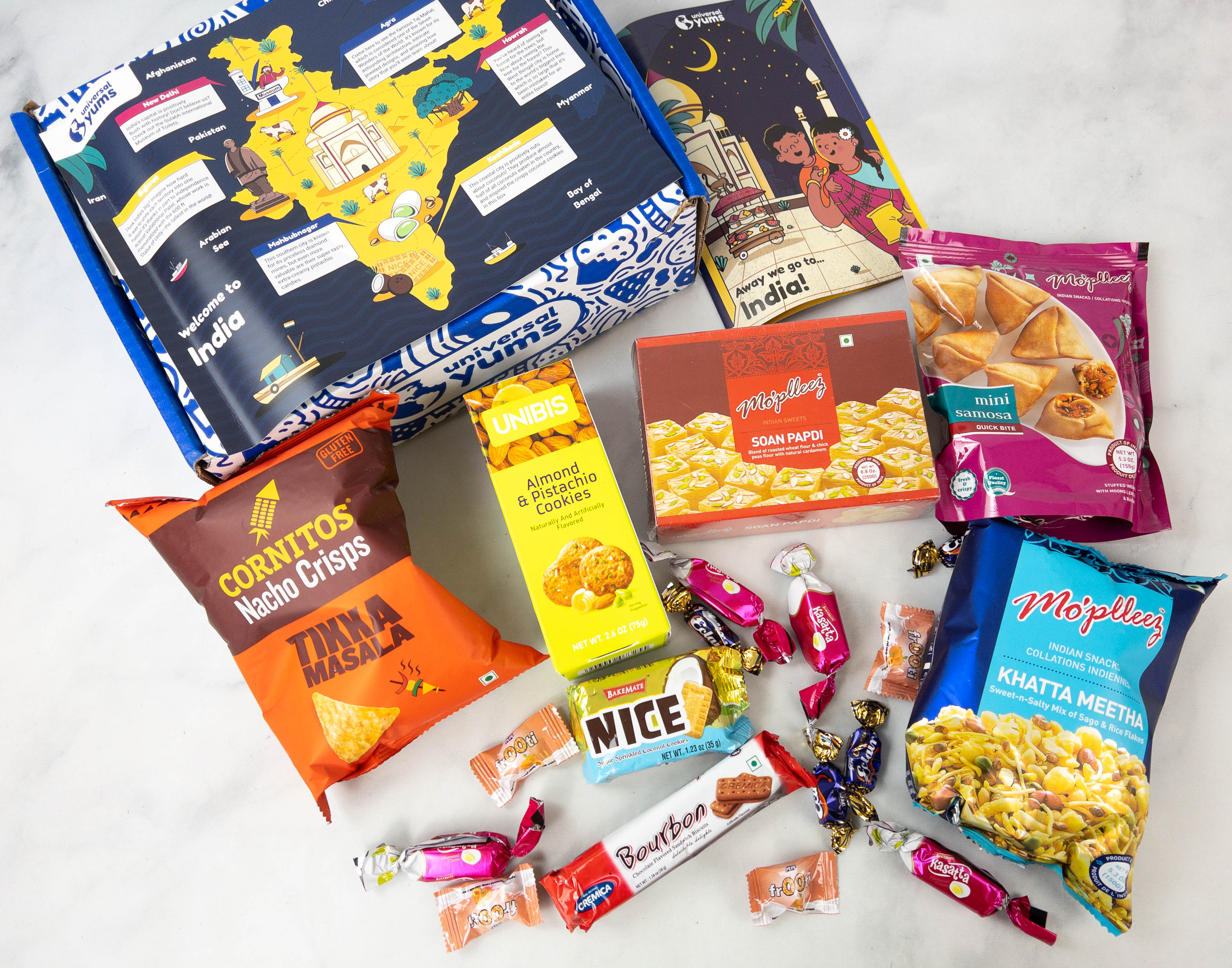 Universal Yums Review INDIA Hello Subscription