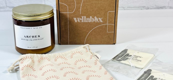 Vellabox July 2022 Review: Nightshift Wax Co.
