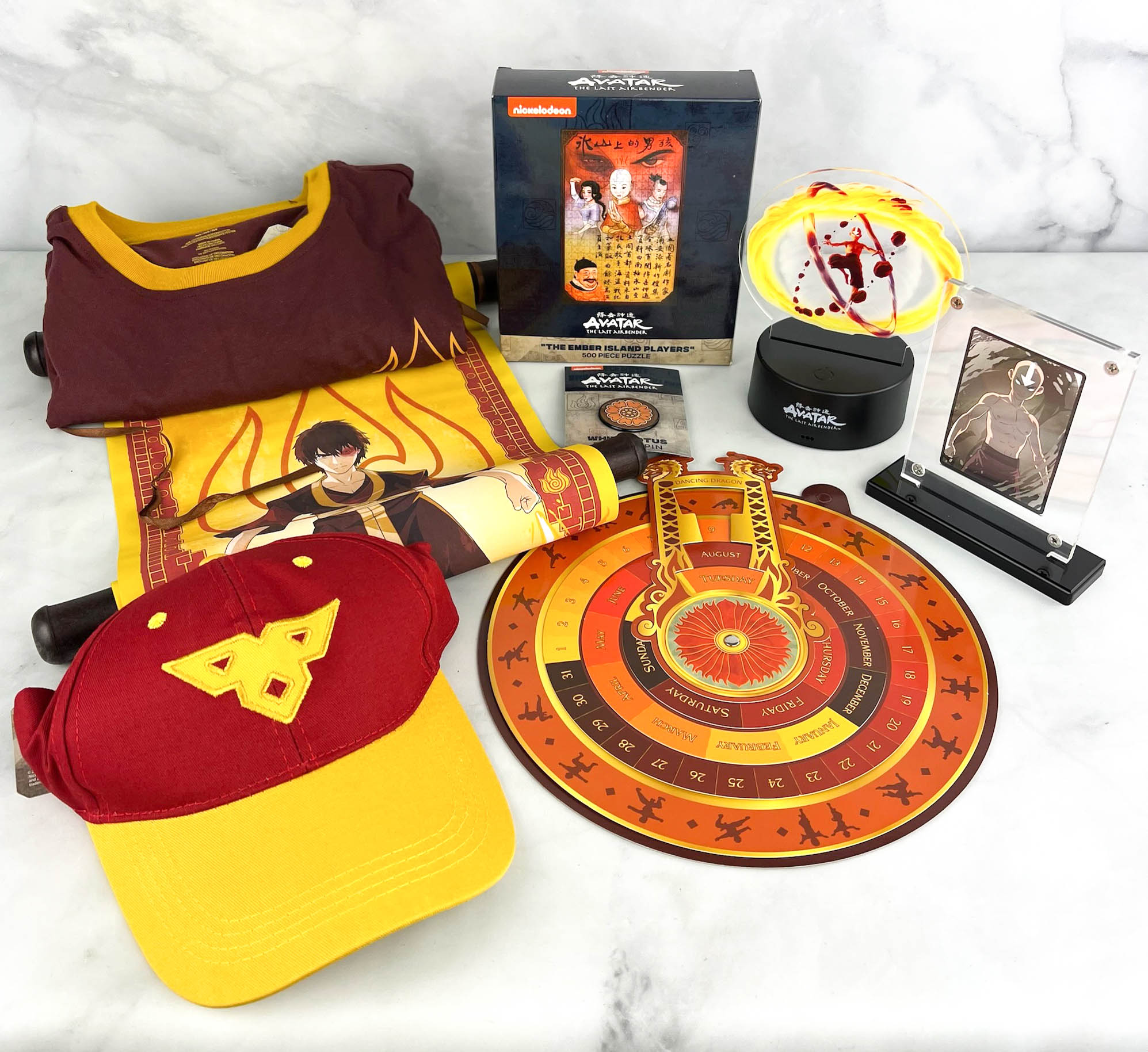 Avatar: The Last Airbender Fire Nation Jersey - BoxLunch Exclusive