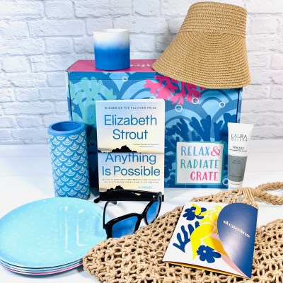 Relax & Radiate Crate Summer 2022 Full Spoilers!