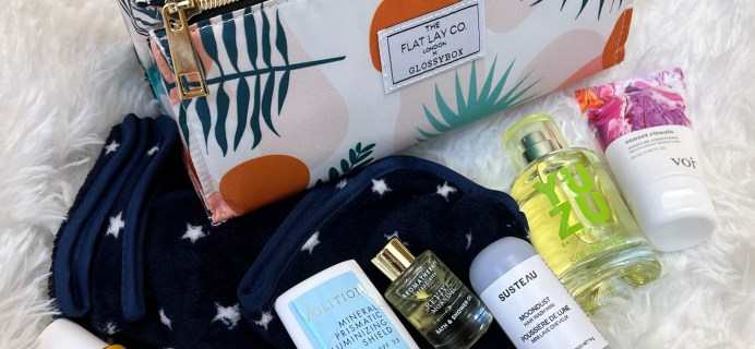 GLOSSYBOX x The Flat Lay Co. Summer 2022 Review