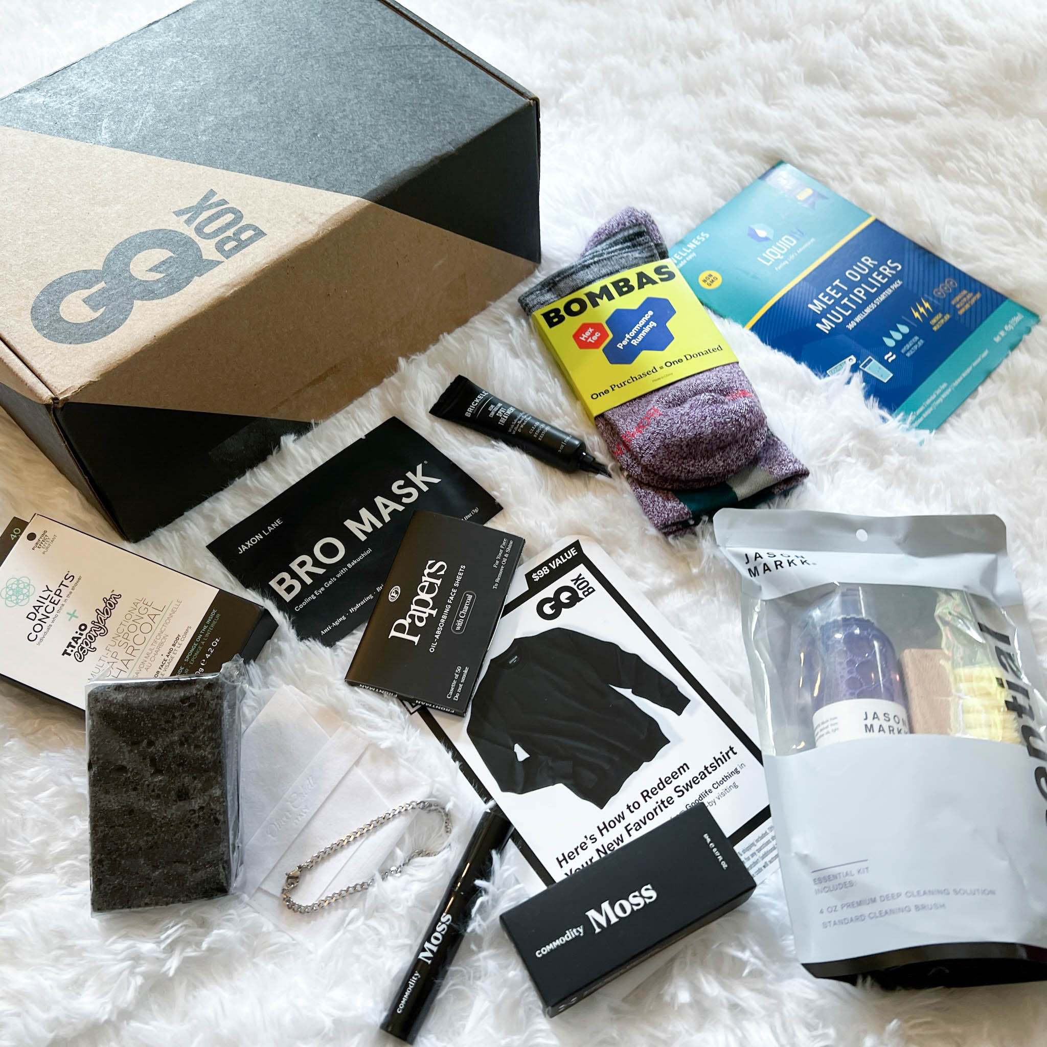 GQ Best Stuff Box Fall 2022 Review Lifestyle MustHaves for Men