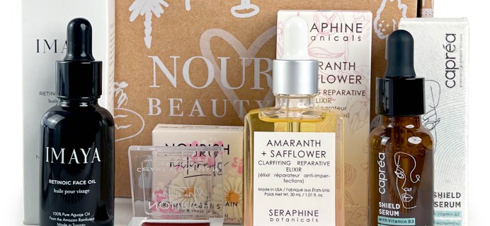 Nourish Beauty Box September 2022 Full Spoilers!