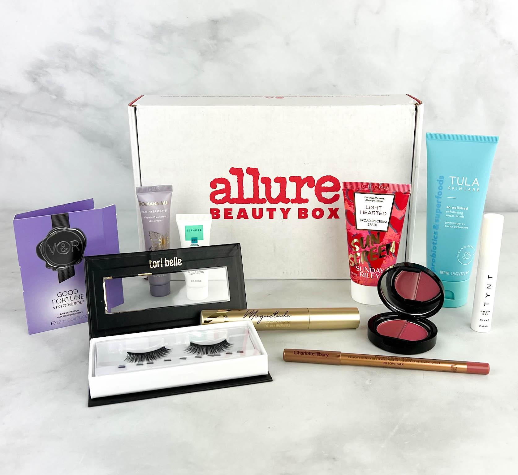 Allure Beauty Box August 2022 Review There's Nothing Like Editor