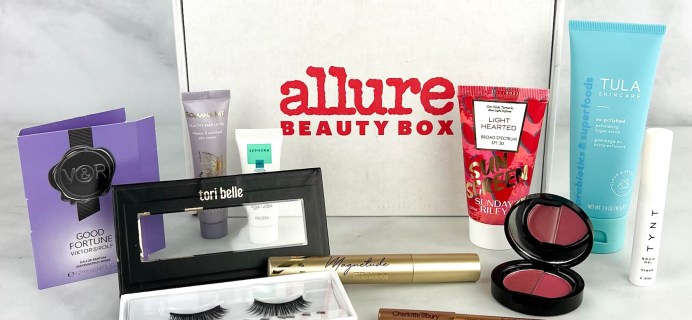 Allure Beauty Box August 2022 Review: There’s Nothing Like Editor-Tested Beauty Products!