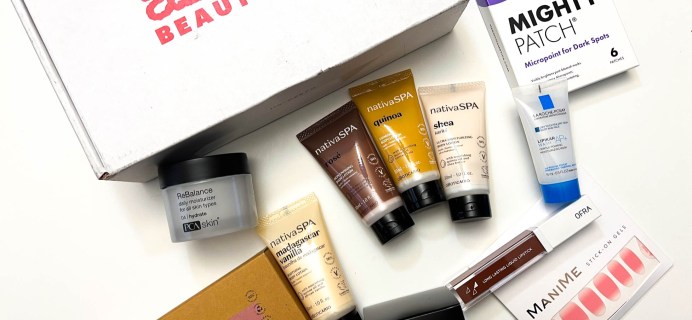 Allure Beauty Box July 2022 Review: Moisturizing Beauty Products!