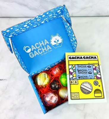 Gacha Gacha Crate August 2022 Review