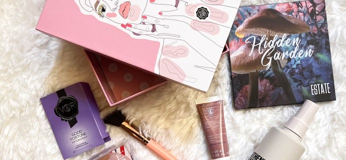 GLOSSYBOX August 2022 Review: THE ART OF BEAUTY!
