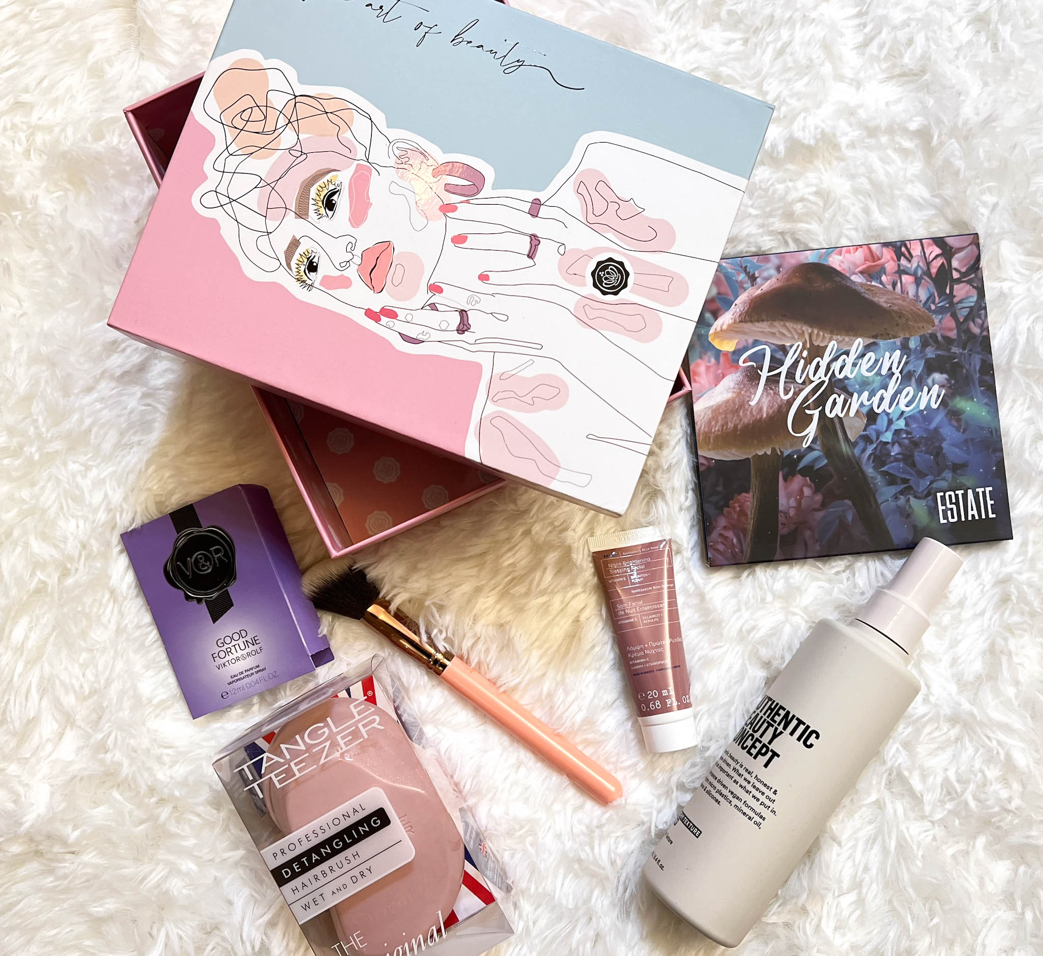 Glossybox Advent Calendar 2024 Spoilers Review - Bili Philipa