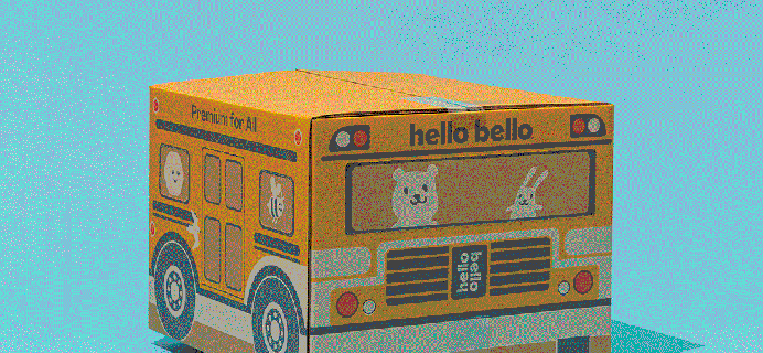 Hello Bello Diaper Bundle: School Bus Box Limited Edition Box!