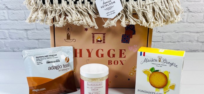 Hygge Box July 2022 Deluxe Box Review: Sommerhygge