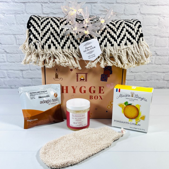 Hygge Self Care Gift Box