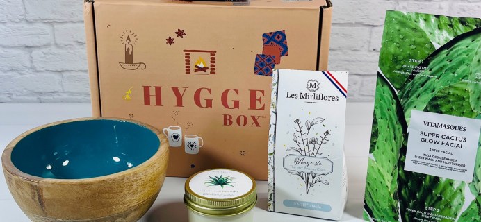 Hygge Box August 2022 Deluxe Box Review: Daydream
