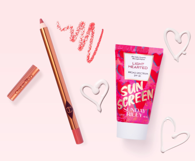 Allure Beauty Box Coupon: FREE Sunday Riley Sunscreen and Charlotte Tilbury Lip Liner!