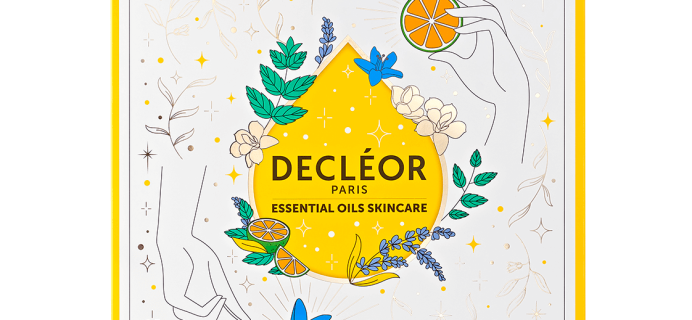 2022 DECLÉOR Advent Calendar: 24 Essential Oil Skincare Products + Full Spoilers! {UK}