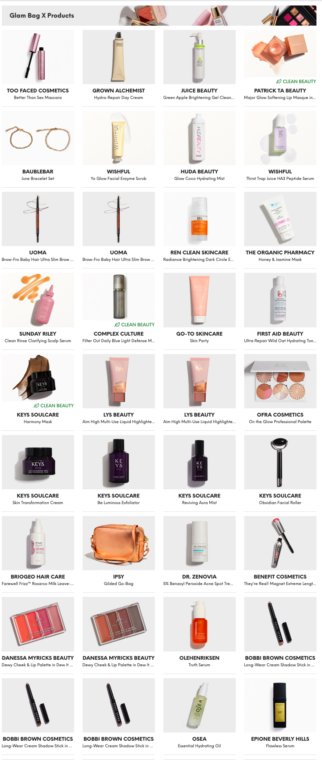 Ipsy August 2022 Full Spoilers + Reveals! - Hello Subscription