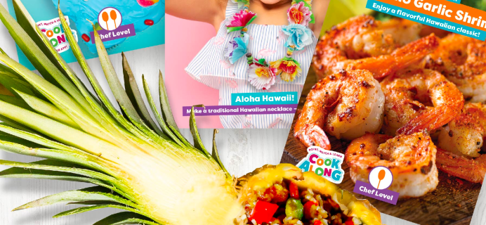 KidStir Kids Cooking Kit August 2022: Aloha Hawaii!