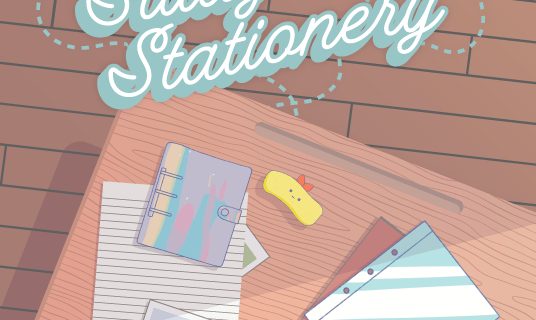 Inku Crate September 2022 Kawaii Stationery Spoilers: Study Time Stationery!