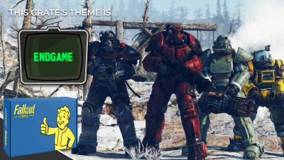 Loot Crate Fallout Crate October 2022 Spoilers: ENDGAME!
