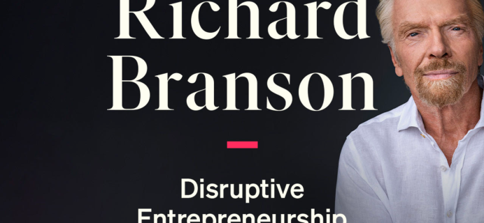 MasterClass Richard Branson: Learn How To Leverage Frustration and Use It As Your Rocket Fuel!