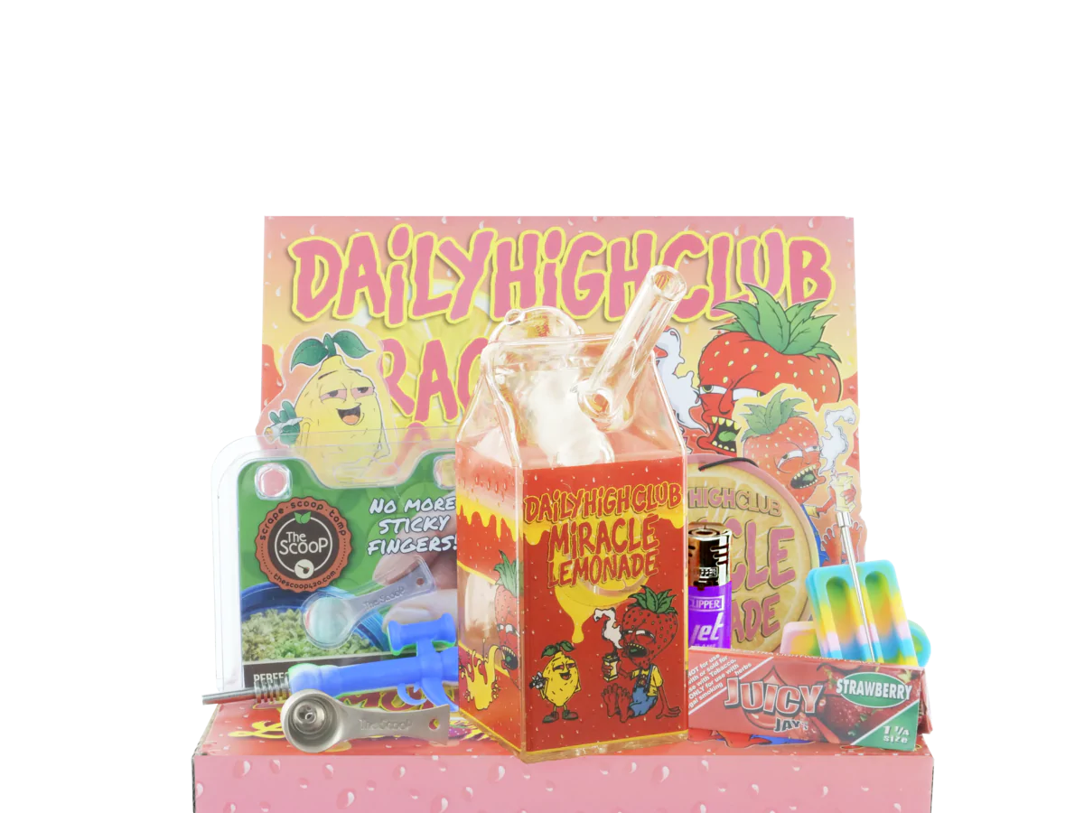 Daily High Club August 2022 Full Spoilers! Hello Subscription