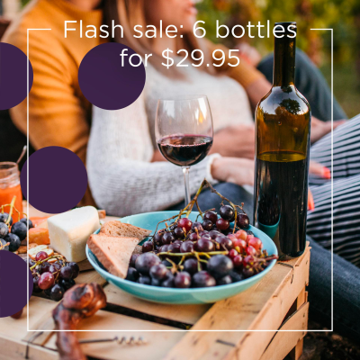 Firstleaf Flash Sale: 6 Bottles For $29.95 + FREE Shipping!