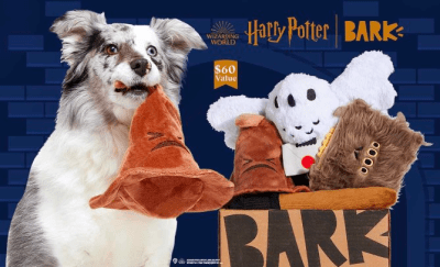 BarkBox Coupon: FREE Toy in EVERY Box + Limited Edition Harry Potter Box!