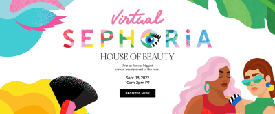 Sephora’s Hosting The Virtual Beauty Event Of The Year + Full Spoilers – SEPHORiA 2022!