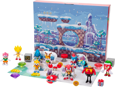 Sonic the Hedgehog Advent Calendar: Exclusive Holiday Figures!