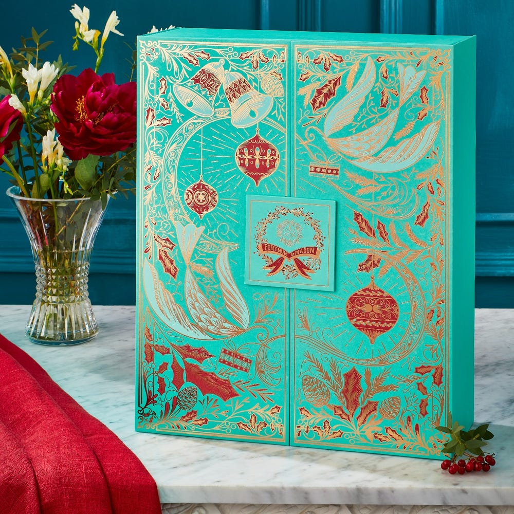 2022 Fortnum and Mason Advent Calendar Full Spoilers! Hello Subscription