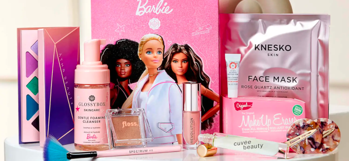 GLOSSYBOX x Barbie Limited Edition Box 2022 Full Spoilers!