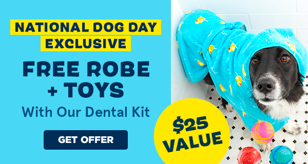 Bark Bright Coupon:  Free Bubble Bath Bundle With Dog Dental Kit Subscription!