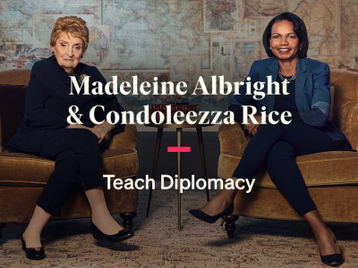 MasterClass Madeleine Albright and Condoleezza Rice: Learn How To Settle Differences Like A Diplomat!