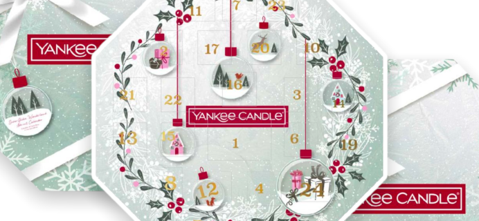 Yankee Candle UK 2022 Advent Calendar Full Spoilers! {UK}
