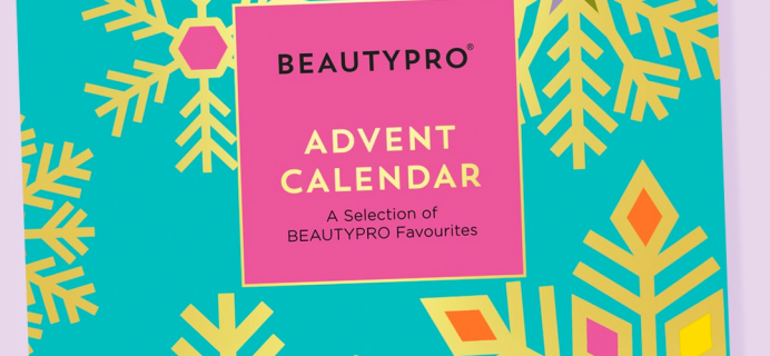 2022 BeautyPro Advent Calendar Full Spoilers!