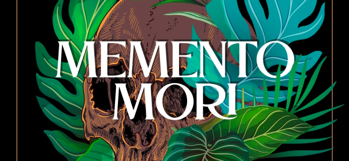 OwlCrate September 2022 Theme Spoilers: Memento Mori!  