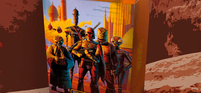Star Wars Galaxy Box Fall 2022 Full Spoilers: Bounty Hunters and Scoundrels!