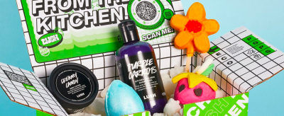 LUSH Kitchen Subscription: Handmade Vegan Products Chosen by YOU!