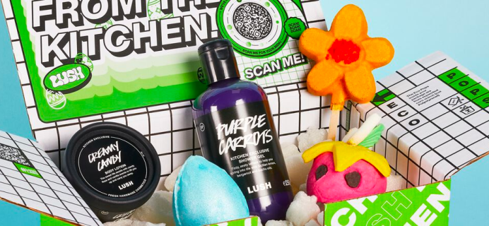 LUSH Kitchen Subscription: Handmade Vegan Products Chosen by YOU!