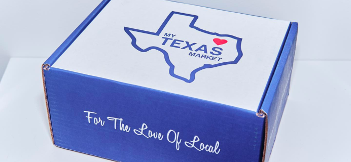 My Texas Market Box Summer 2022: Seasonal Texan Treats!