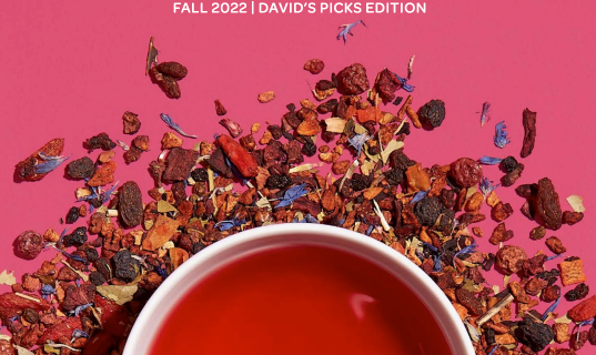 David’s Tea Tasting Club Fall 2022 Full Spoilers!