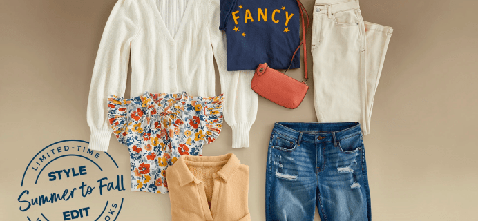 Wantable Limited Edition Summer to Fall Style Edit: 7 Stylish Outfits To Wear In This Transitional Weather!