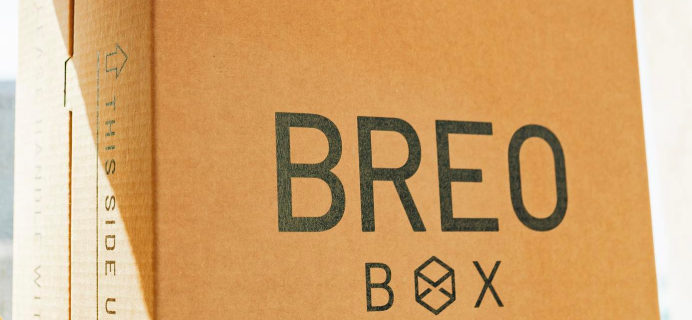 Breo Box Winter 2022 Spoilers!