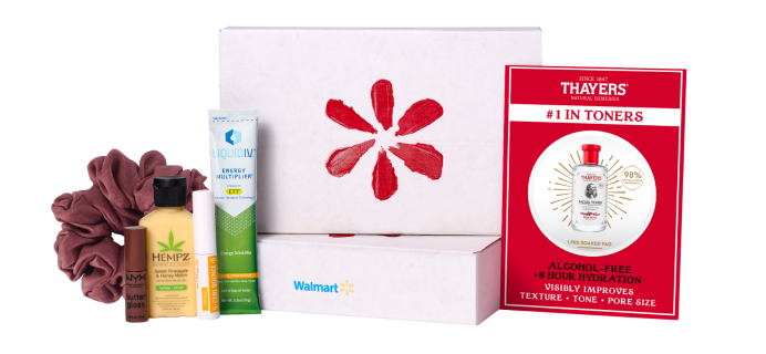 Walmart Beauty Box Fall 2022 Box Spoilers + BeautySpaceNK Upgrade Edition!