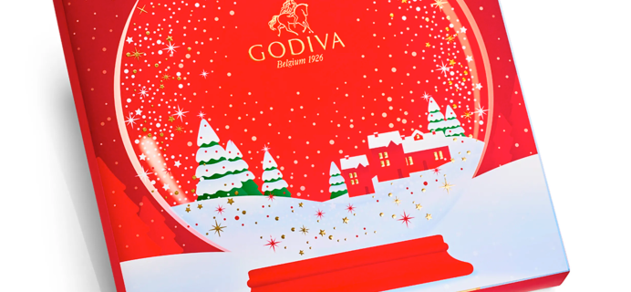 2022 Godiva Chocolate Advent Calendar: 24 Mini Chocolates + Full Spoilers!